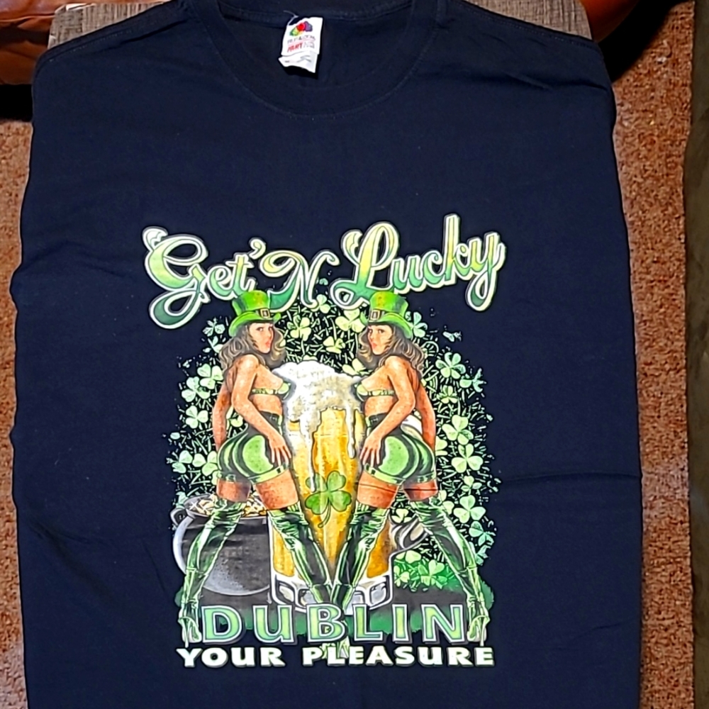 Naughty St Patty's Day Shirt